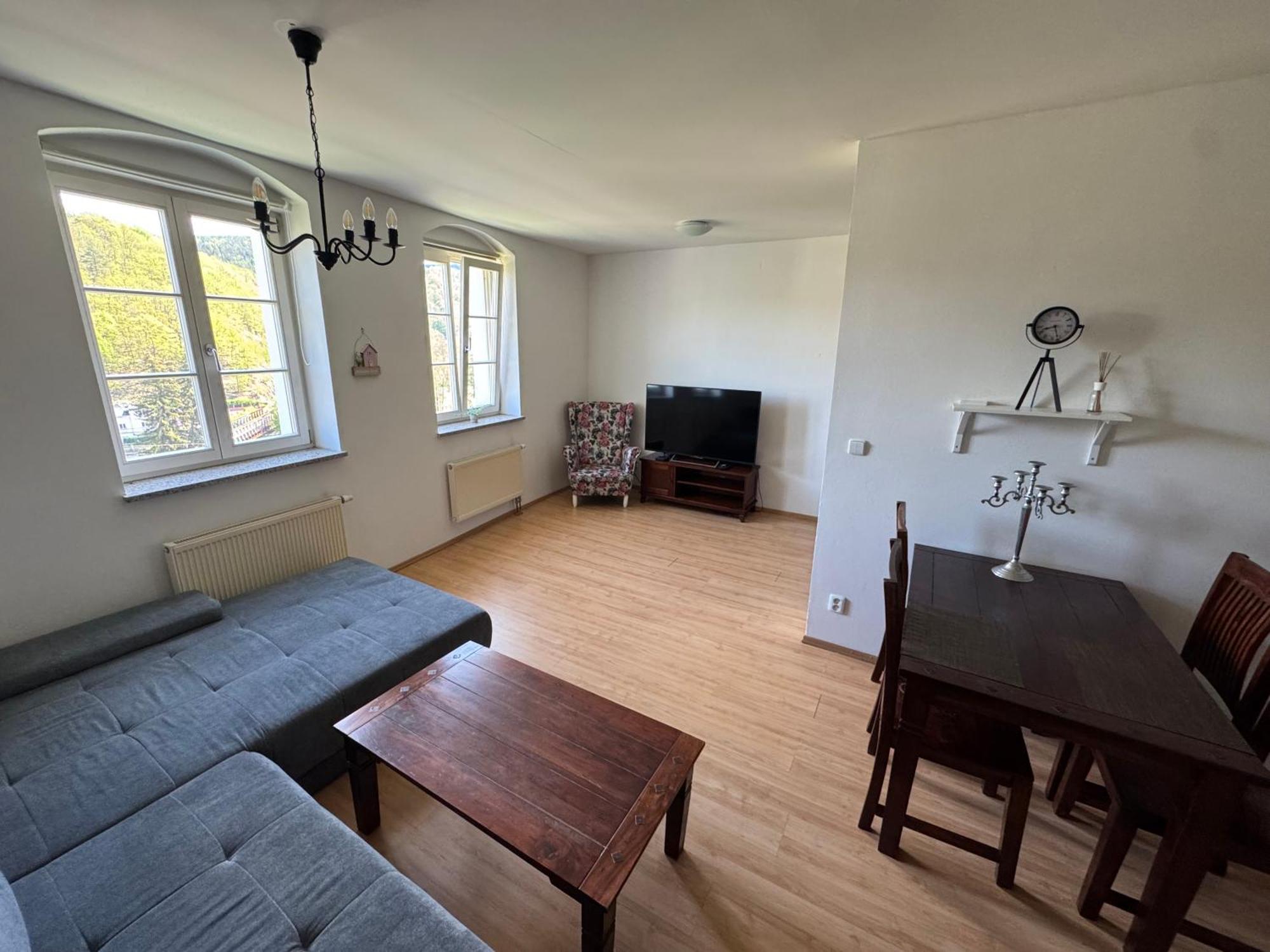 Rezidence Napoleon Apartment Loket Exterior photo